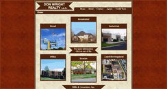 Desktop Screenshot of donwrightrealty.com
